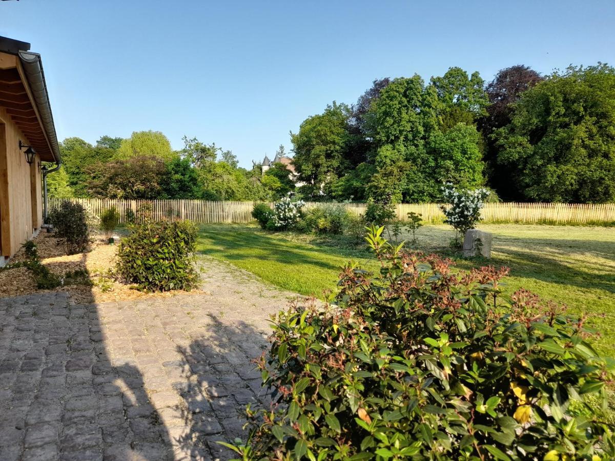 Les Cottages Du Chateau De Werde Matzenheim Екстер'єр фото
